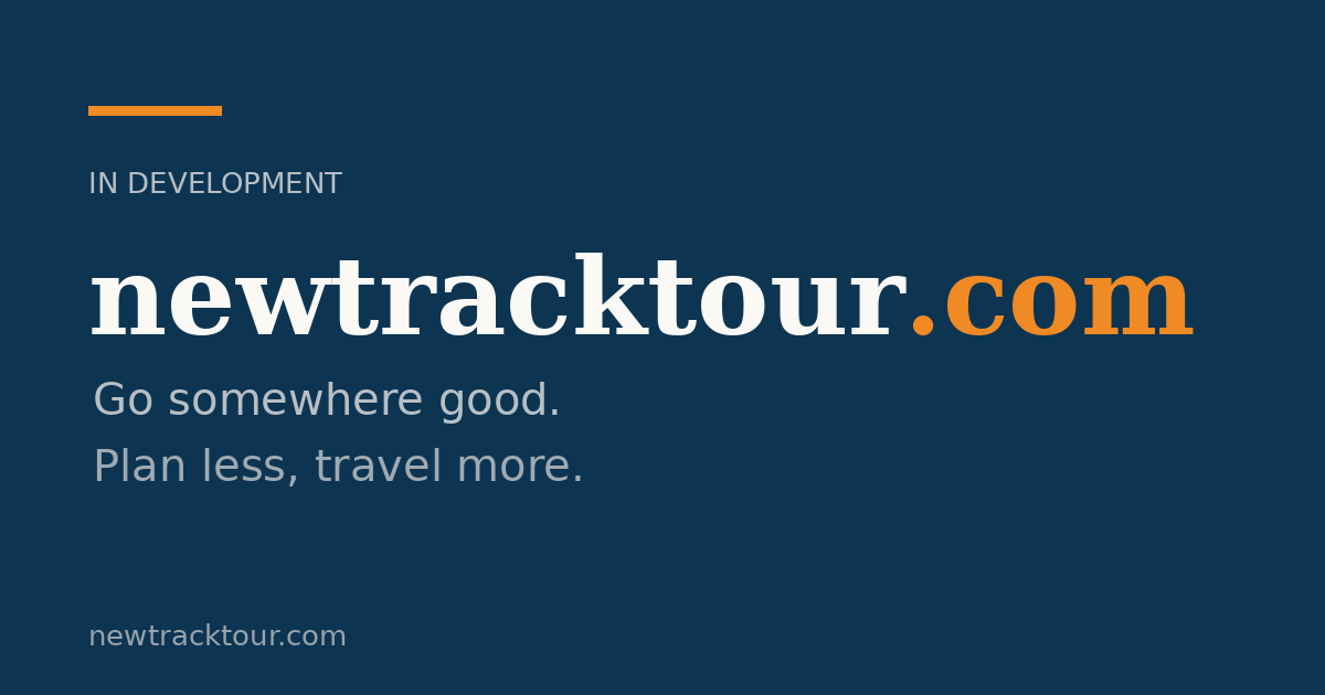 Link preview image for newtracktour.com